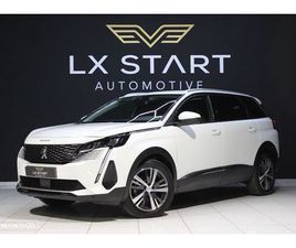 PEUGEOT 5008 PURETECH 130 EAT8 STOP & START ALLURE