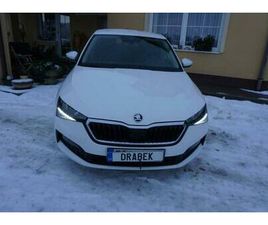 SKODA SCALA ŠKODA SCALA 1,0 TSI 1. MAJ