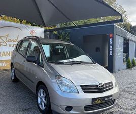 TOYOTA COROLLA VERSO 2.0 D-4D SOL