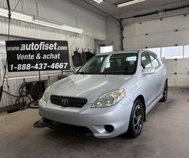 2006 TOYOTA MATRIX