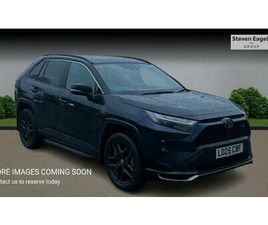 2.5 VVT 18.1KWH GR SPORT CVT 4WD EURO 6 (START/STOP) 5DR-/