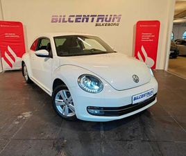 BRUGT VW THE BEETLE 1,2 TSI 105 DESIGN TIL SALG