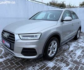 AUDI Q3 2,0TDI 110KW*ČR*NOVÉ ROZVODY*