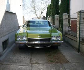 1972 CHEVROLET IMPALA – COLLECTOR QUALITY, ALL ORIGINAL