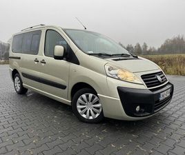 FIAT SCUDO 2,0 6 BIEGOW 8 OSOBOWY, NOWY ROZRZAD, LADNY EGZEMPLARZ RUDA ŚLĄSKA • OLX.PL
