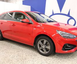 HYUNDAI I30 WAGON 1,5 T-GDI 159 HV 48V HYBRID 7-DCT-AUT COMFORT PLUS - 1-OMISTAJA / TEHOKKAALLA MOOTTORILLA / HUOLTOKIRJA / PERUUTUSKAMERA / RATIN LÄMMITYS / TI