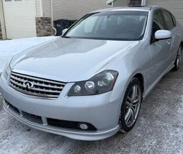 2006 INFINITI M45 SPORT SEDAN