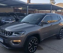 🔷 ¡JEEP COMPASS LIMITED 2.4 4X4! 🔷
