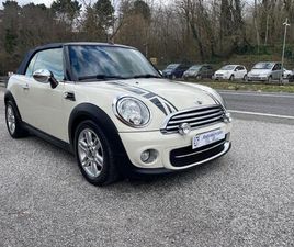MINI COOPER D COUPE CABRIO