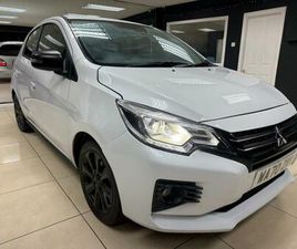 2020 MITSUBISHI MIRAGE 1.2 FIRST EDITION 5DR CVT HATCHBACK PETROL AUTOMATIC