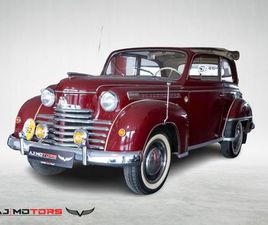 OPEL OLYMPIA **1.HAND-HISTORIE-OLDTIMER**