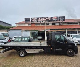 RENAULT MASTER RED 150 CH DEPANNEUSE COULISSANT CLIM