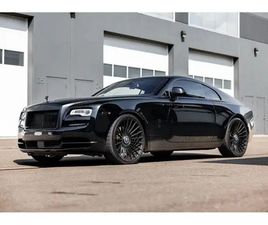 2017 ROLLS-ROYCE WRAITH COUPE