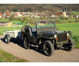 JEEP WILLYS JEEP GPW - BAUJ.1942 - (H-ZULASSUNG...