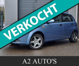 CHEVROLET KALOS - 1.4 STYLE AIRCO|NAP