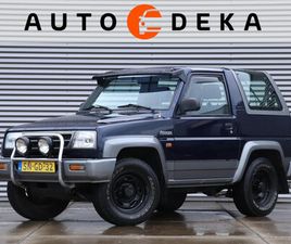 DAIHATSU FEROZA DAIHATSU FEROZA - 1.6 RESIN-TOP SE