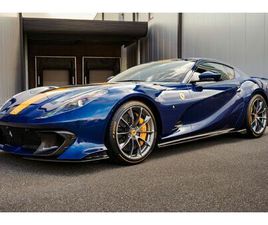 FERRARI 812 COMPETIZIONE - - BLU TOUR DE FRANCE - 1 OF 999