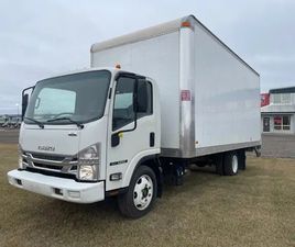 2018 ISUZU NRR DIESEL 20FT BODY WITH POWER LIFT GATE