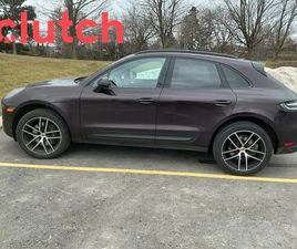 PORSCHE MACAN 2023 PORSCHE MACAN BASE W/ APPLE CARPLAY, HEATED FRONT SEATS, RE