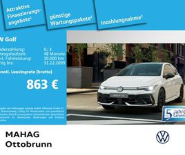 GOLF VIII R 2.0 TSI 4 MOT BLACK EDITION LEDER AHK AKRAPOVIC IQ.LIGHT NAVI PANO PARKASSISTPRO AREAVIE