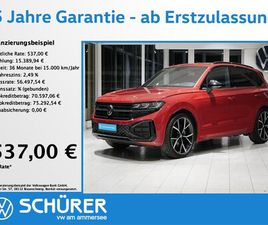 TOUAREG 3.0TDI R-LINE BLACKSTYLE WANKSTABI NACH...