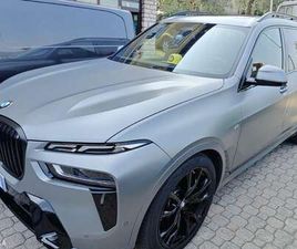 BMW X7 XDRIVE 40D 48V