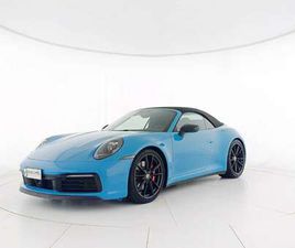 CABRIO 3.0 CARRERA 4S AUTO