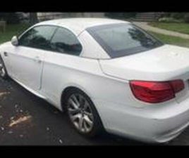 BMW CONVERTIBLE HARD TOP WHITE ON RED