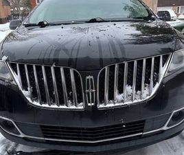 2013 LINCOLN MKX SUV