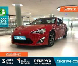 TOYOTA GT86 AUTOMÁTICO