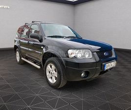 FORD MAVERICK 2.3I XLT AWD SZERVÍZELT/BŐR BELSŐ/KP ZÁR/ VONÓHOROG/AZONNAL VIHETŐ/ 2 DB KULCS