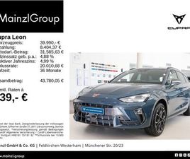 CUPRA LEON SPORTSTOURER 1.5 ETSI 110 KW