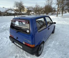 FIAT CINQUECENTO BRZOZÓW • OLX.PL