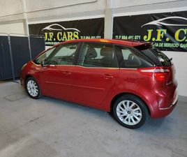CITROEN C4 PICASSO C4 PICASSO 1.6HDI EXCLUSIVE