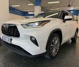 TOYOTA HIGHLANDER TOYOTA HIGHLANDER 2.5 HYBRID ADVANCE T. PANORÁMICO PINTURA ESPECIAL