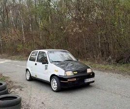 FIAT CINQUECENTO KJS 1.4 SPORT RSMP RAJDÓWKA LAMBINOWICE • OLX.PL