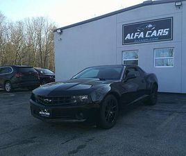2013 CHEVROLET CAMARO 2DR CPE LS W/2LS