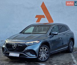 MERCEDES EQS SUV 580 MERCEDES-BENZ EQS SUV 2023