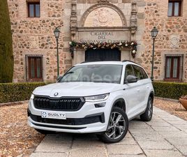 SKODA KODIAQ 2.0 TDI DSG 4X4 SPORTLINE