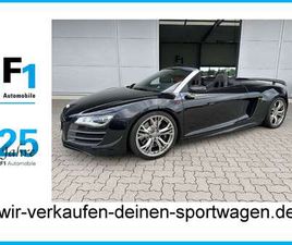 GT SPYDER 1 OF 333 R8-SPORTSITZE B&O KD UNFFR. UVM