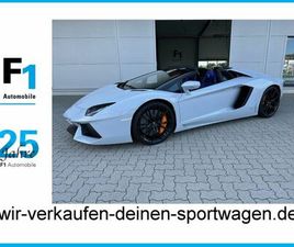 LAMBORGHINI AVENTADOR LP 700-4 SONDERLEDER LIFT KAMERA ORIG.