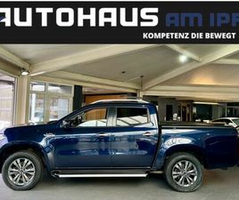 MERCEDES-BENZ X350D 4MATIC DOPPELKABINE AHK 3,5T+RFK360+V6