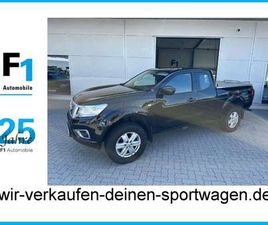 NISSAN NP300 4X4 1. HD. EINZELSTÜCKL NEUW. UNFFR. SCHECKHEFT, U