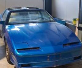 PONTIAC FIREBIRD TRANS AM BODY OLDTIMER SCHEUNENFUND