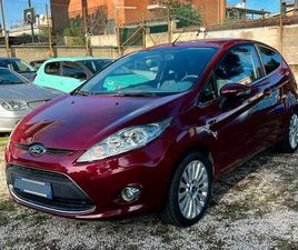 FORD FIESTA 1.2 82CV 3 PORTE TITANIUM