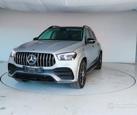 MERCEDES-BENZ GLE - V167 2019 - GLE 300 D MHEV PRE