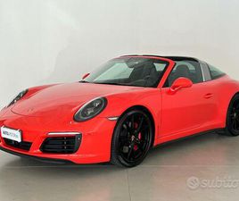 PORSCHE 911 3.0 TARGA 4S