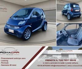 SMART FORTWO 1ª SERIE - FORTWO 700 CABRIO PURE (45