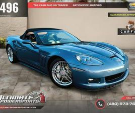 $496/MO - 2011 CHEVROLET CHEVY CORVETTE Z16 GRAND SPORT W/3LT WE FINAN