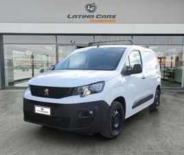 PEUGEOT PARTNER PARTNER 1.5 BLUEHDI 100CV L1 PREMIUM